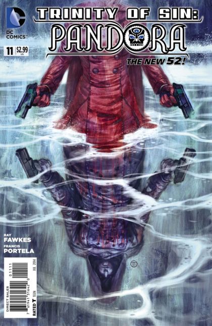 Trinity of Sin: Pandora #11 Victor Ibáñez Regular