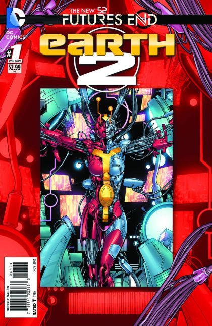 Earth 2: Futures End #1B Standard 2D Cover