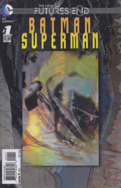 Batman / Superman: Futures End #1A 3D Cover