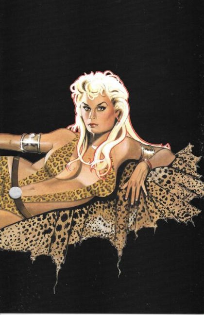 Sheena (Moonstone) #2C Wrap Cover