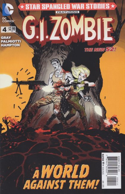Star Spangled War Stories, Vol. 2 #4