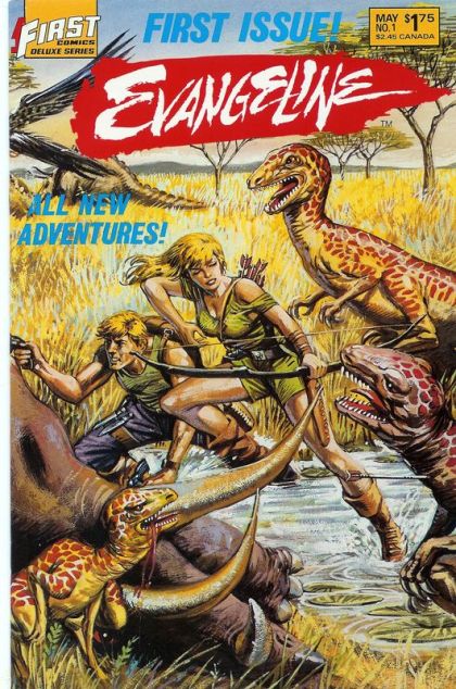 Evangeline, Vol. 2 #1