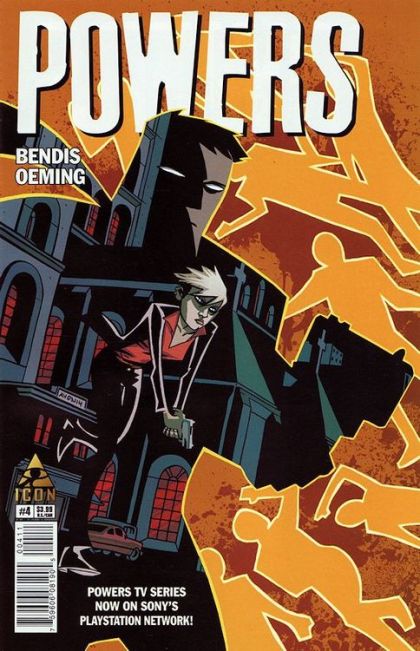 Powers, Vol. 4 #4A Michael Avon Oeming Regular Cover