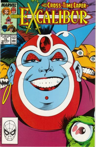 Excalibur, Vol. 1 #15A Direct Edition