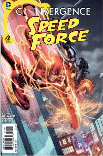Convergence: Speed Force #2A Brett Booth Regular Cover
