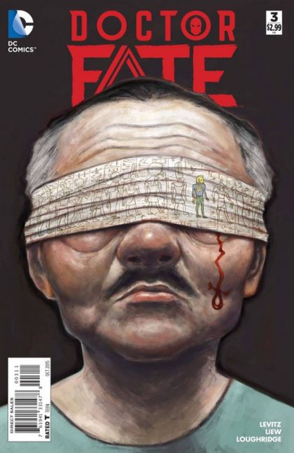 Dr. Fate, Vol. 4 #3A Sonny Liew Regular Cover