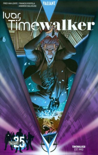 Ivar Timewalker #6B Rafa Sandoval 25th Anniversary Variant