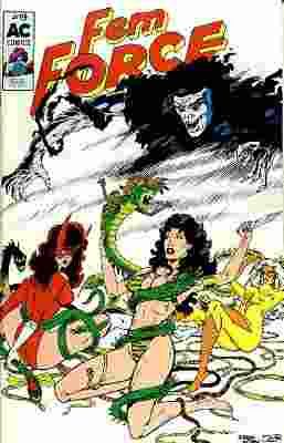 Femforce #19