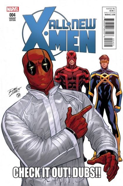 All-New X-Men, Vol. 2 #4B Deadpool Meme Variant Cover