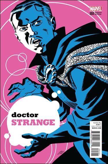 Doctor Strange, Vol. 4 #5B