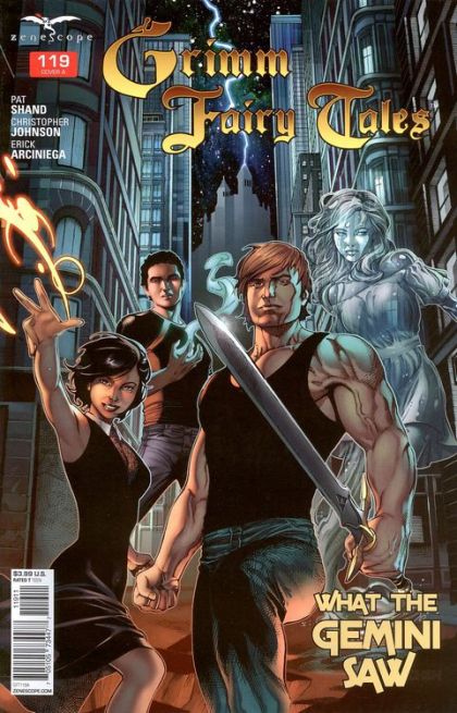 Grimm Fairy Tales, Vol. 1 #119A Sean Chen Regular