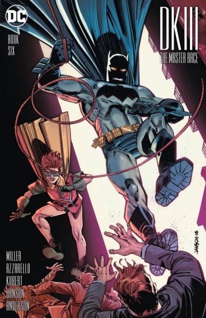 The Dark Knight III: The Master Race #6C Incentive Klaus Janson Variant Cover