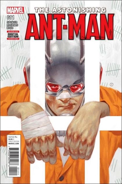 The Astonishing Ant-Man, Vol. 1 #11A Regular Julian Totino Tedesco Cover