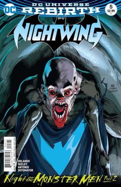 Nightwing, Vol. 4 #5B Variant Ivan Reis Cover