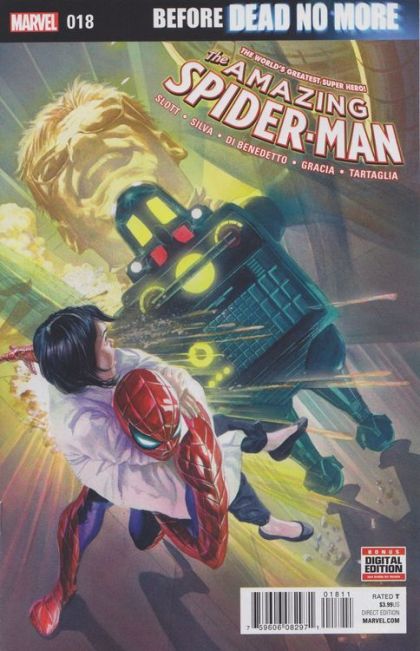 The Amazing Spider-Man, Vol. 4 #18A Alex Ross Regular Cover