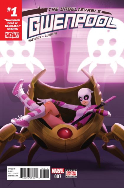 The Unbelievable Gwenpool #7A Helen Chen Regular