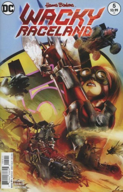 Wacky Raceland #5A Regular Leonardo Manco Cover