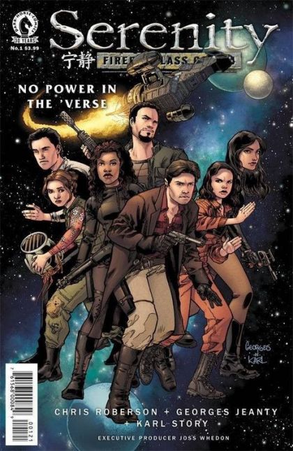 Serenity: No Power in the 'Verse #1B Georges Jeanty Variant Cover