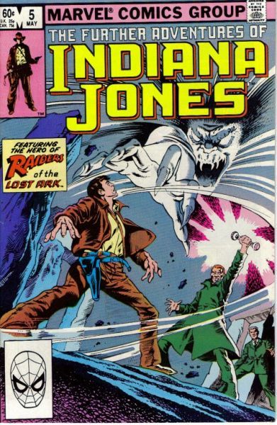 The Further Adventures of Indiana Jones #5A Direct Edition
