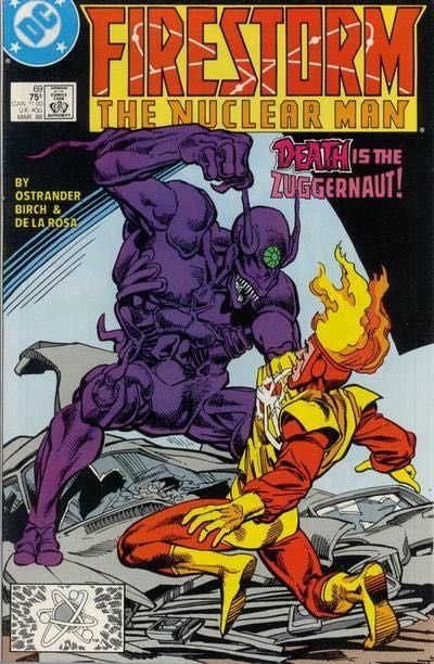 Firestorm, the Nuclear Man, Vol. 2 (1982-1990) #69A Direct Edition