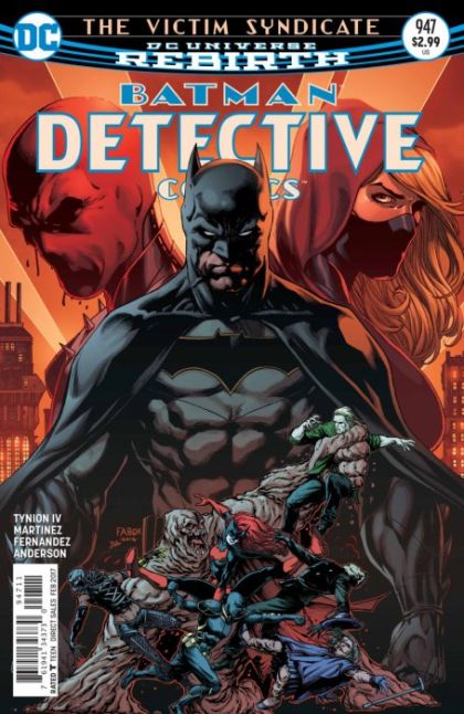 Detective Comics, Vol. 3 #947A Jason Fabok Regular