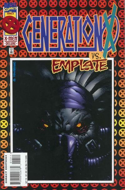 Generation X, Vol. 1 #13A Direct Edition