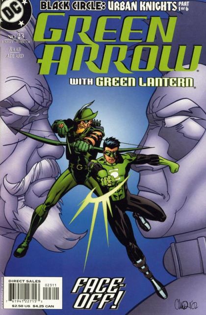 Green Arrow, Vol. 3 #23A Direct Edition