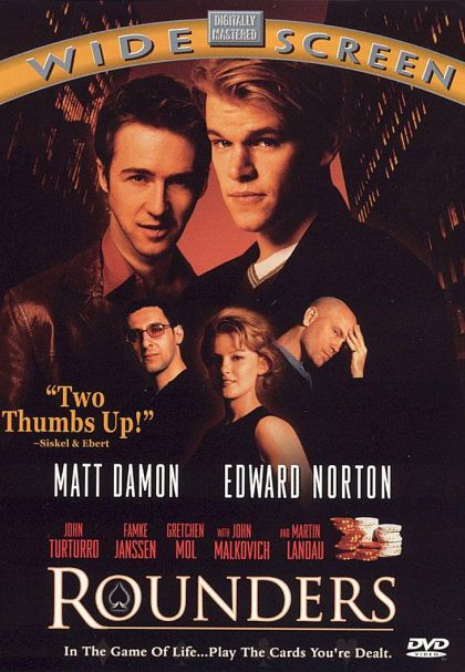Rounders (1998) - DVD
