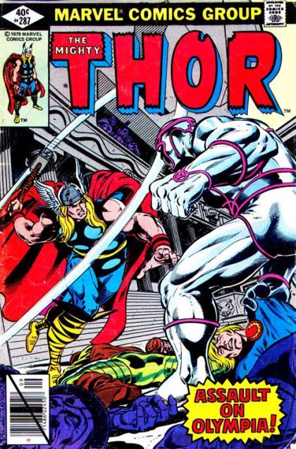 Thor, Vol. 1 #287A Direct Edition