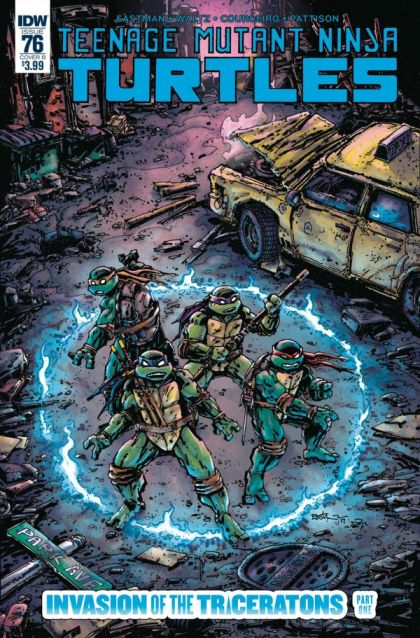 Teenage Mutant Ninja Turtles, Vol. 5 #76B Variant Cover