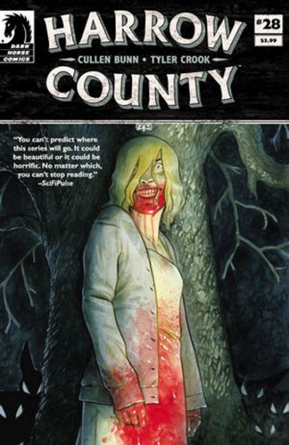 Harrow County #28 Cvr Crook