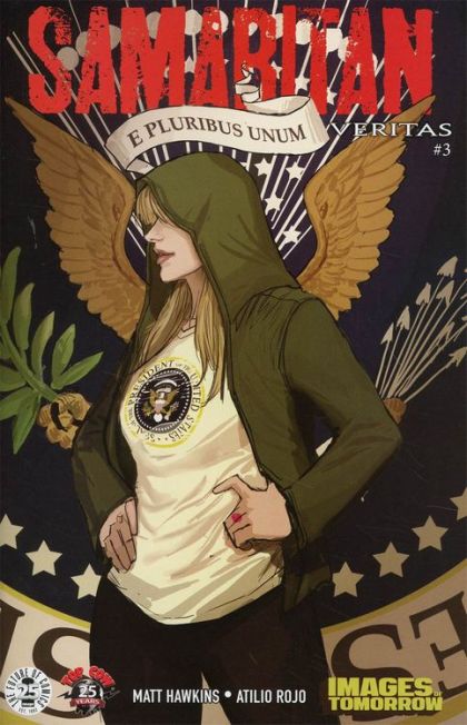 Samaritan: Veritas #3B Stjepan Sejic Images Of Tomorrow Cover
