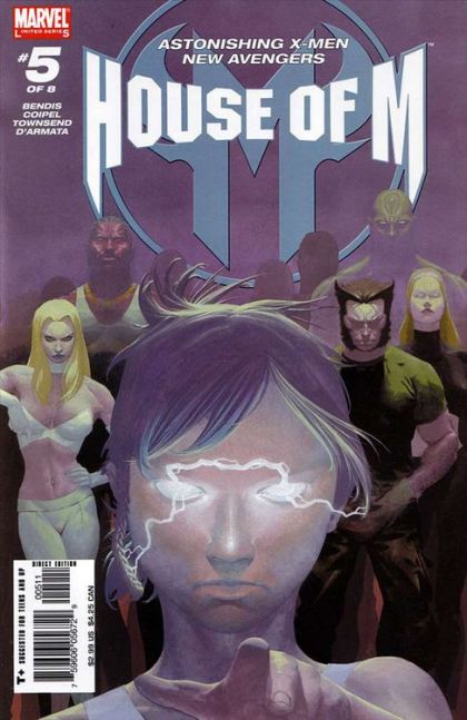 House of M, Vol. 1 #5A Esad Ribić Regular