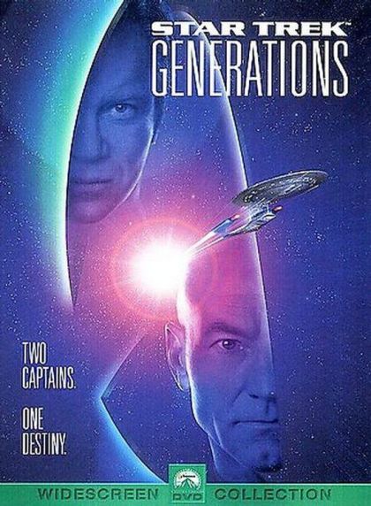 Star Trek: Generations (1994) - DVD