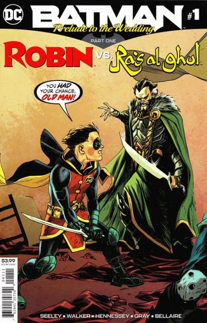 Batman: Prelude to the Wedding #1A Rafael Albuquerque Regular