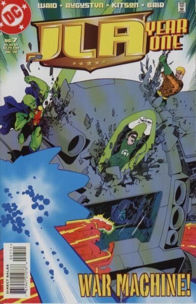 JLA: Year One #7 Barry Kitson Regular Cover