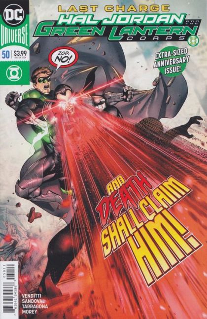 Hal Jordan and the Green Lantern Corps #50A Regular Rafa Sandoval & Jordi Tarragona Cover