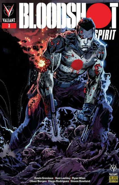 Bloodshot: Rising Spirit #3D Cvr D Pre-Order Var Lashley