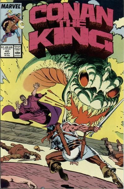 King Conan / Conan the King #40A Direct Edition