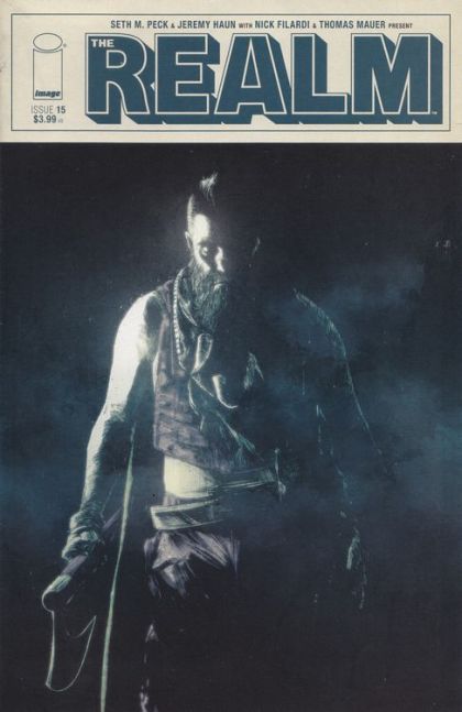 The Realm #15A Jeremy Haun & Nick Filardi Cover