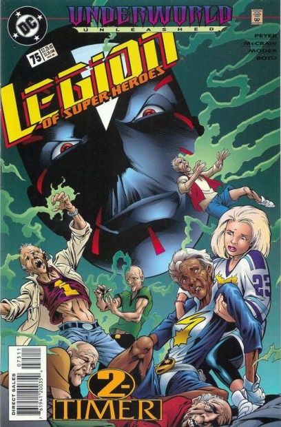 Legion of Super-Heroes, Vol. 4 #75A Direct Edition