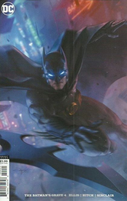 The Batman's Grave #4B Variant Jeehyung Lee Cover