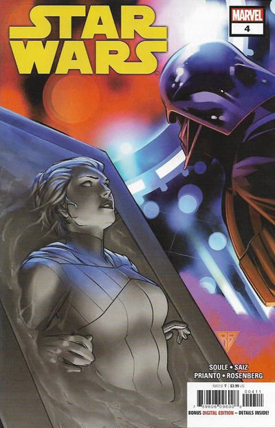 Star Wars, Vol. 3 (Marvel) #4A R.B. Silva Regular