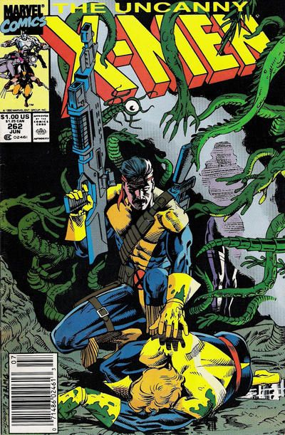 Uncanny X-Men, Vol. 1 #262B Newsstand Edition