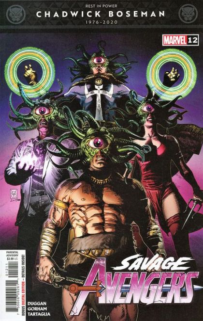 Savage Avengers, Vol. 1 #12A Regular Valerio Giangiordano Cover