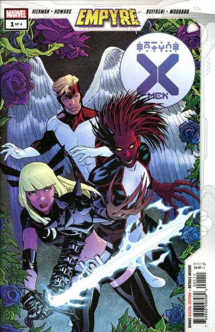 Empyre: X-Men #1A Regular Mike McKone Cover