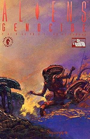 Aliens: Genocide #4 Arthur Suynam Regular