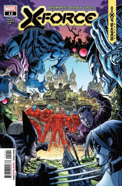 X-Force, Vol. 6 #12 Dustin Weaver