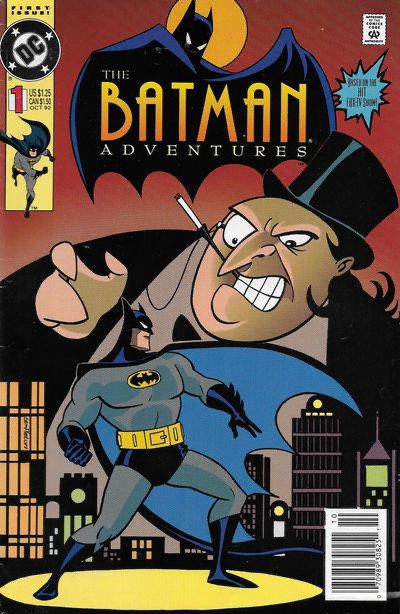 Batman Adventures, Vol. 1 #1B Newsstand Edition