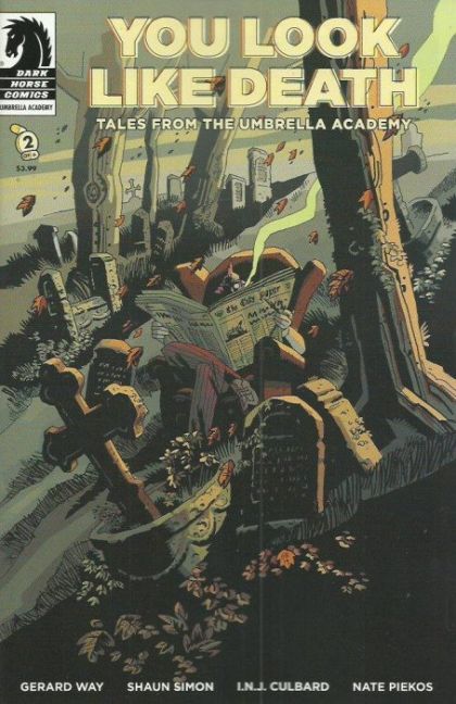 You Look Like Death: Tales from the Umbrella Academy #2A Regular Gabriel Ba Cover